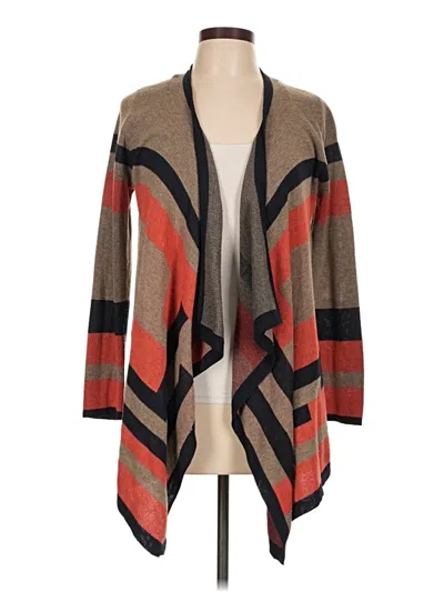 Pre-owned Staccato Cardigan Sweater In Brown