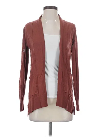 Pre-owned Staccato Cardigan Sweater In Brown