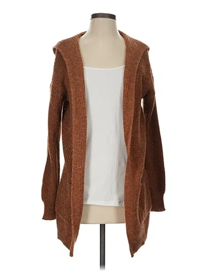 Pre-owned Staccato Cardigan Sweater In Brown