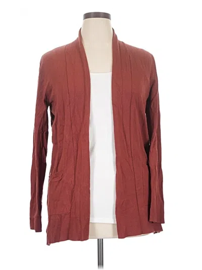 Pre-owned Staccato Cardigan Sweater In Brown