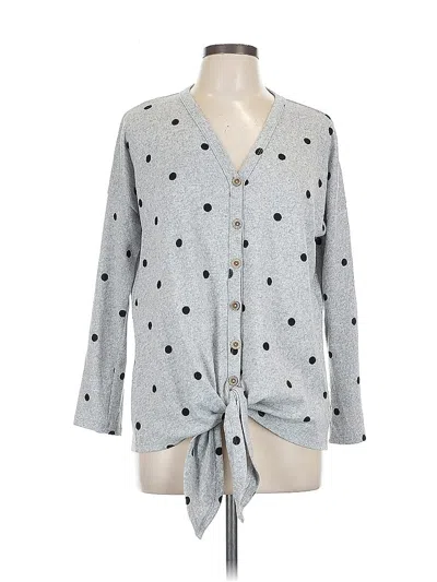 Pre-owned Staccato Cardigan Sweater In Gray