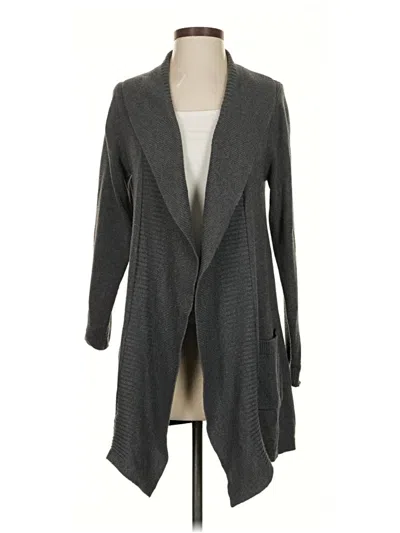 Pre-owned Staccato Cardigan Sweater In Gray