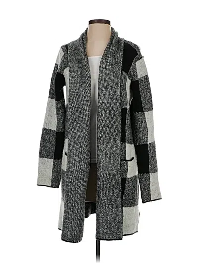 Pre-owned Staccato Cardigan Sweater In Gray