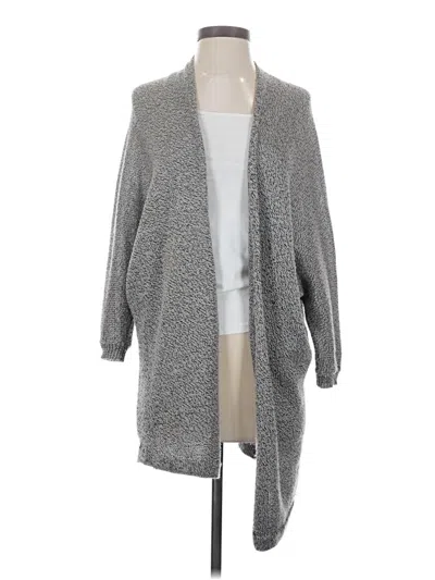 Pre-owned Staccato Cardigan Sweater In Gray