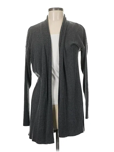 Pre-owned Staccato Cardigan Sweater In Gray