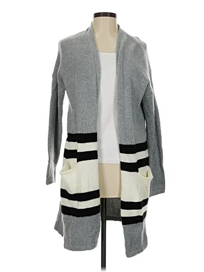 Pre-owned Staccato Cardigan Sweater In Gray