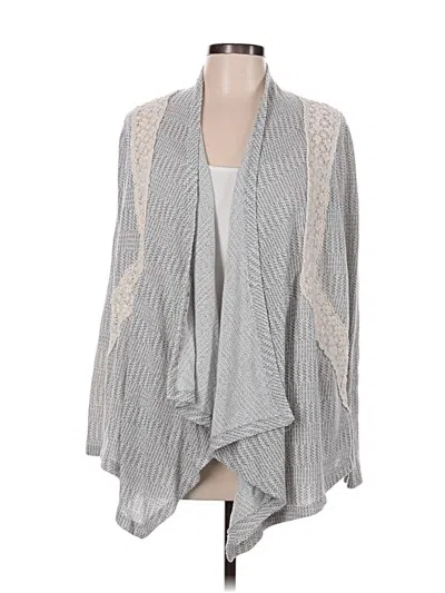 Pre-owned Staccato Cardigan Sweater In Gray