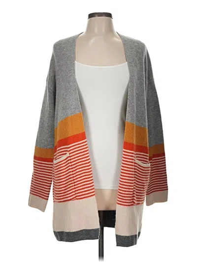 Pre-owned Staccato Cardigan Sweater In Gray