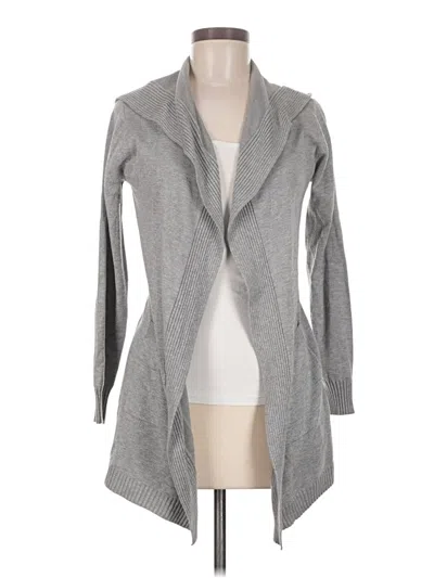 Pre-owned Staccato Cardigan Sweater In Gray