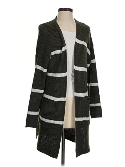 Pre-owned Staccato Cardigan Sweater In Gray