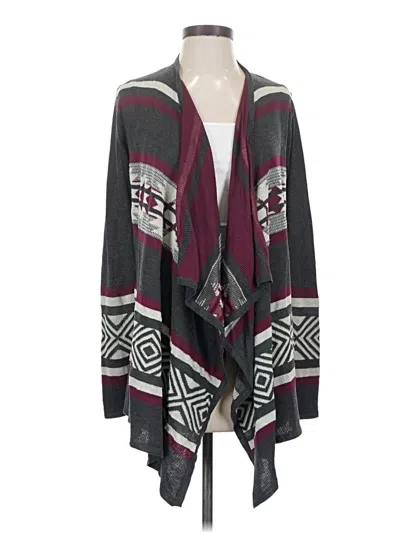 Pre-owned Staccato Cardigan Sweater In Gray