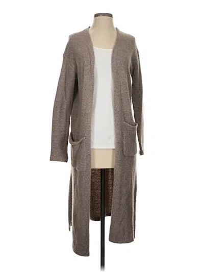 Pre-owned Staccato Cardigan Sweater In Gray