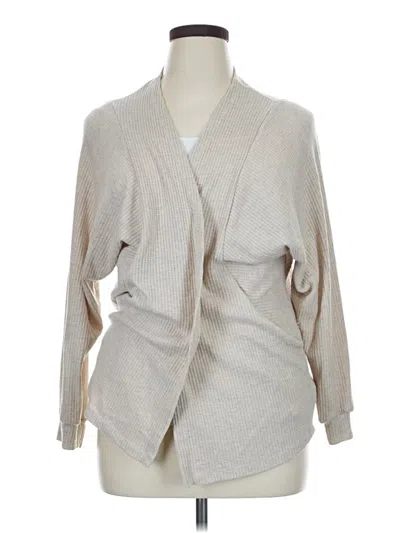 Pre-owned Staccato Cardigan Sweater In Gray