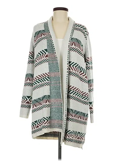 Pre-owned Staccato Cardigan Sweater In Gray