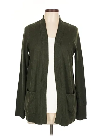 Pre-owned Staccato Cardigan Sweater In Green