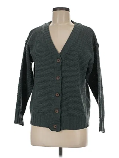 Pre-owned Staccato Cardigan Sweater In Green