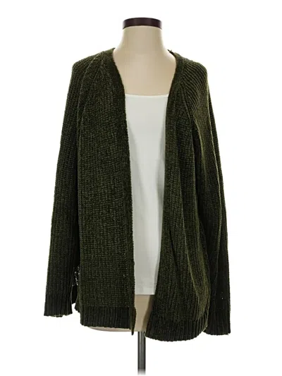 Pre-owned Staccato Cardigan Sweater In Green