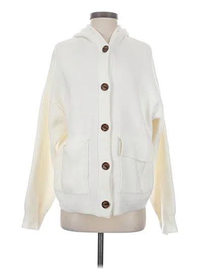 Pre-owned Staccato Cardigan Sweater In Ivory