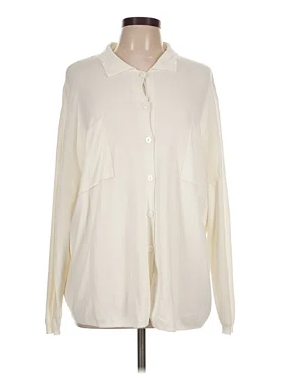 Pre-owned Staccato Cardigan Sweater In Ivory