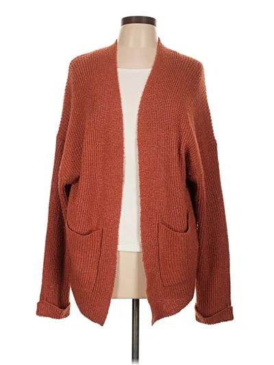 Pre-owned Staccato Cardigan Sweater In Orange