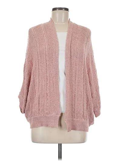 Pre-owned Staccato Cardigan Sweater In Pink