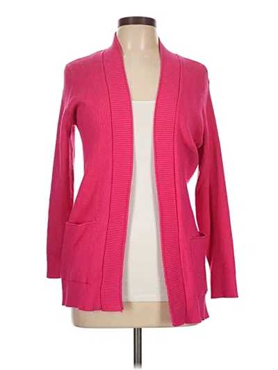 Pre-owned Staccato Cardigan Sweater In Pink
