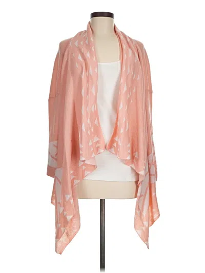 Pre-owned Staccato Cardigan Sweater In Pink