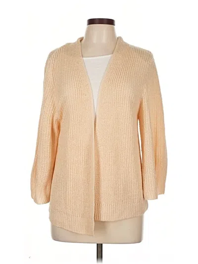 Pre-owned Staccato Cardigan Sweater In Tan
