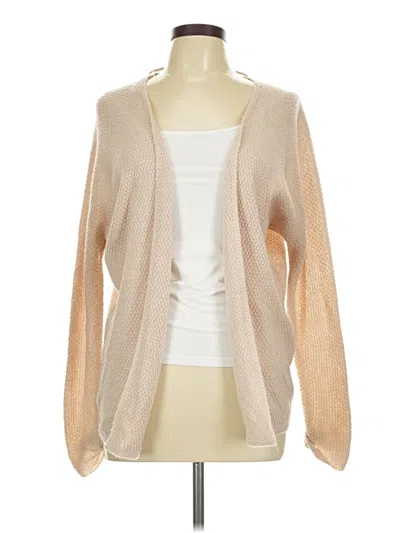Pre-owned Staccato Cardigan Sweater In Tan