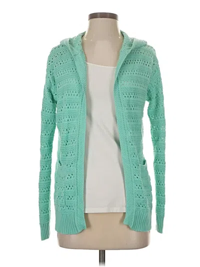 Pre-owned Staccato Cardigan Sweater In Teal