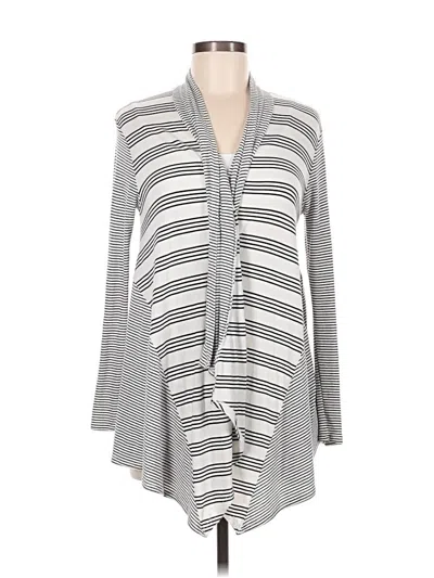 Pre-owned Staccato Cardigan Sweater In White