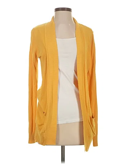 Pre-owned Staccato Cardigan Sweater In Yellow