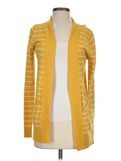 Pre-owned Staccato Cardigan Sweater In Yellow