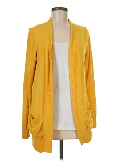 Pre-owned Staccato Cardigan Sweater In Yellow