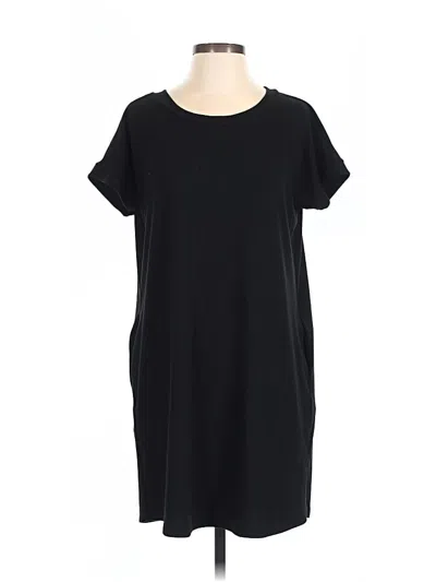 Pre-owned Staccato Casual Dress In Black