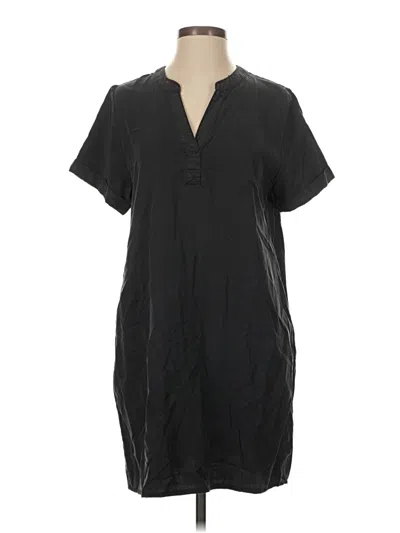 Pre-owned Staccato Casual Dress In Black