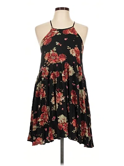 Pre-owned Staccato Casual Dress In Black