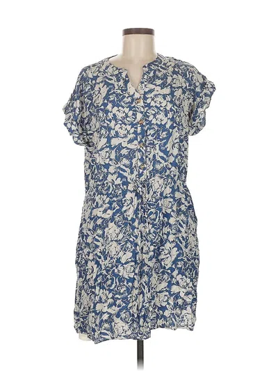Pre-owned Staccato Casual Dress In Blue