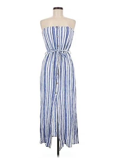 Pre-owned Staccato Casual Dress In Blue