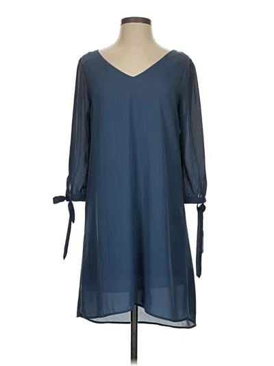 Pre-owned Staccato Casual Dress In Blue