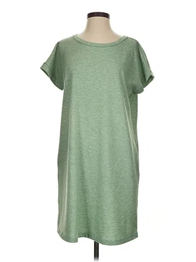 Pre-owned Staccato Casual Dress In Green