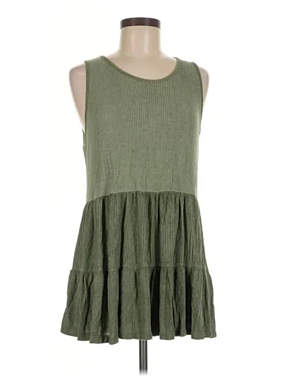 Pre-owned Staccato Casual Dress In Green