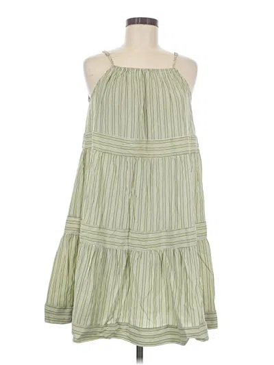 Pre-owned Staccato Casual Dress In Green
