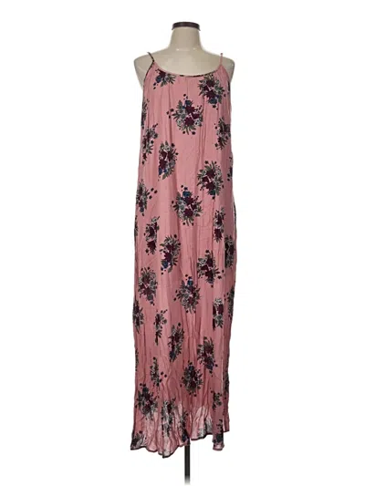 Staccato Casual Dress In Pink