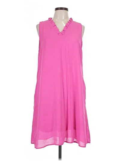 Pre-owned Staccato Casual Dress In Pink