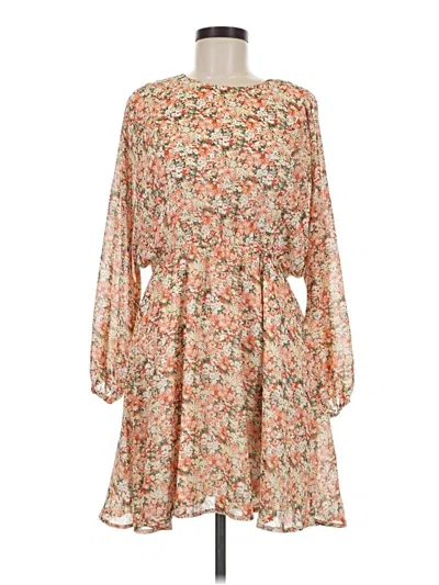 Pre-owned Staccato Casual Dress In Tan