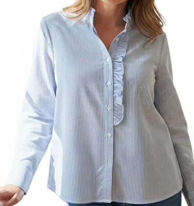 Staccato Christina Top In Blue