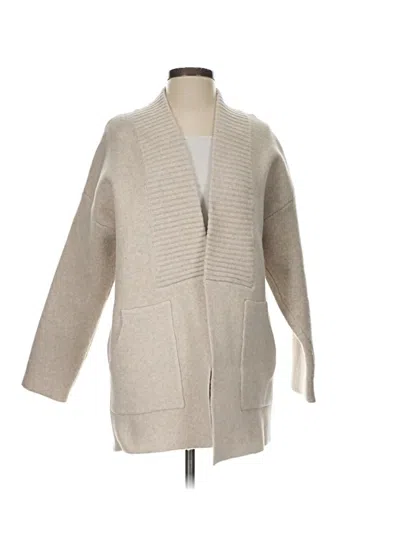 Pre-owned Staccato Coat In Ivory