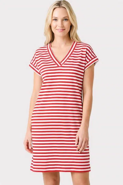 Staccato Deanna Dress In Red