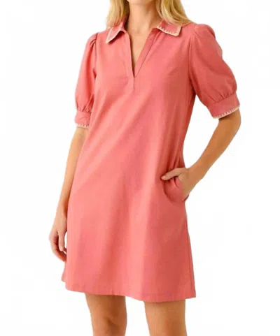 Staccato Ellis Dress In Pink